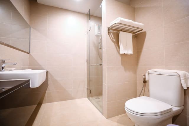 Deluxe Twin Room, Sea View
