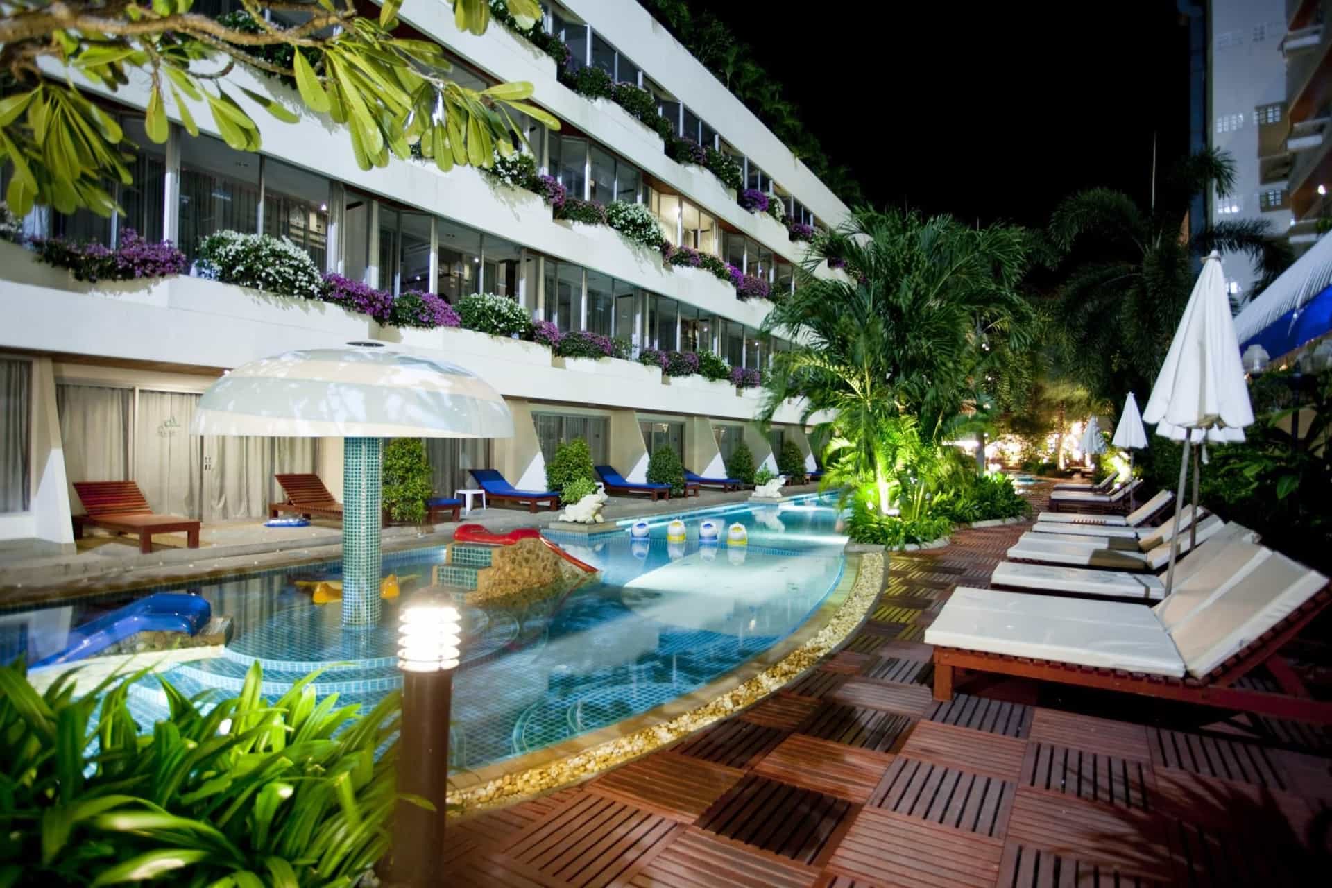 โรงแรมเมธาวลัย ชะอำ โรงแรมเมธาวลัย ชะอำ