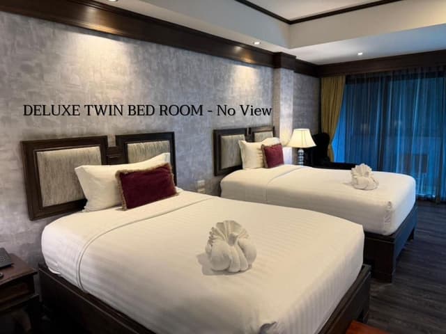 Deluxe Twin - No View