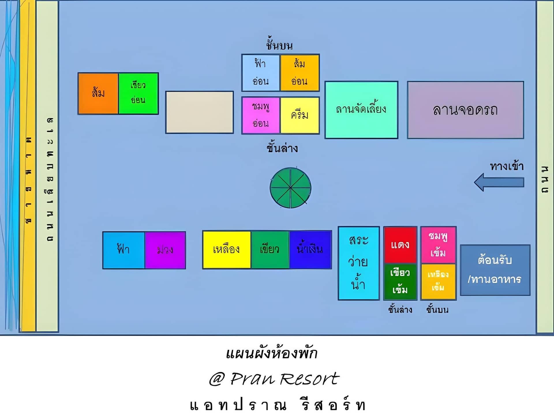 แอทปราณ รีสอร์ท แอทปราณ รีสอร์ท