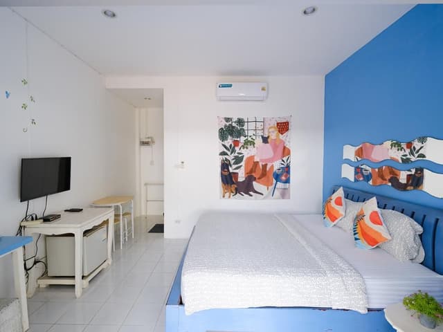 Standard with 1 Double Bed