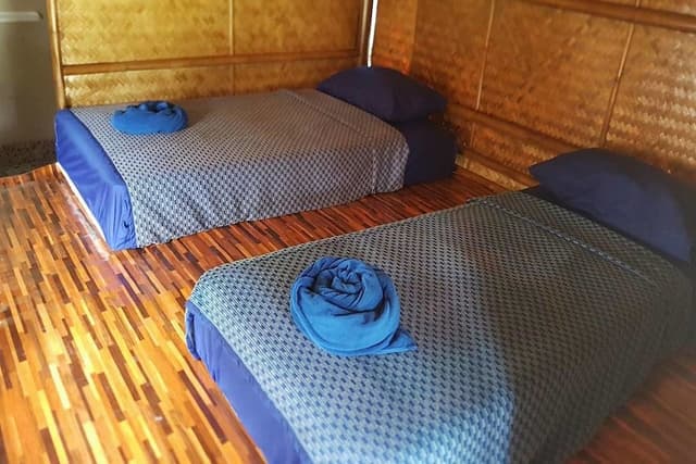 Standard Twin Room with Garden View