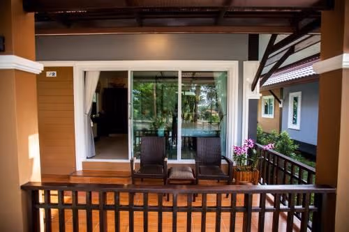 1 Bedroom Garden View Villa