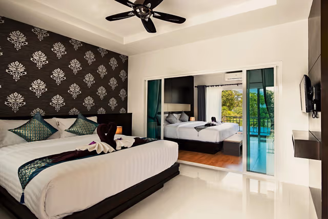 2-Bedroom Poolside Suite