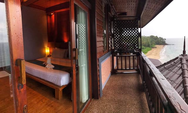 Beach View Room with Balcony