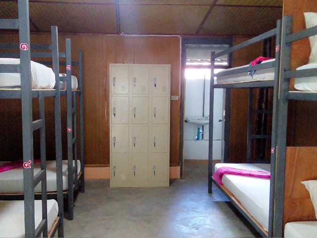 Quadruple Room (Mixed Dorm)