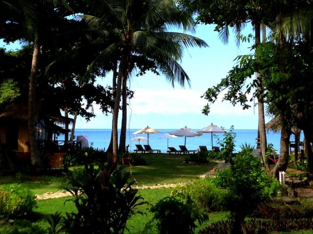 Sea View Double Bungalow Air Conditioning
