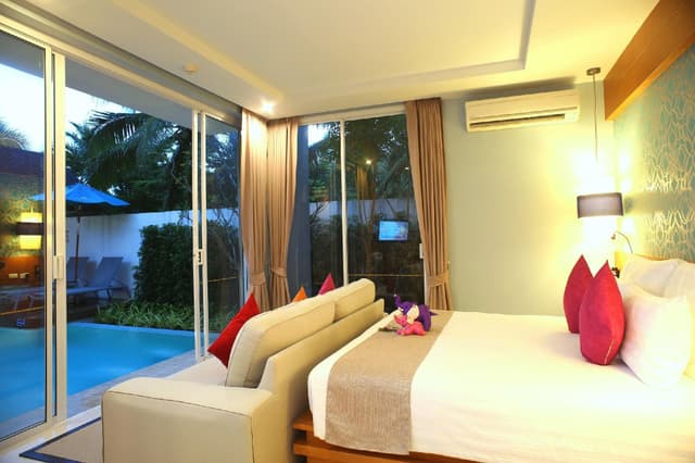 2 Bedroom Pool Villa