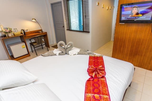 Deluxe Double Room with Balcony