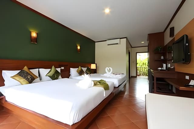 Deluxe Bungalow, Courtyard Area