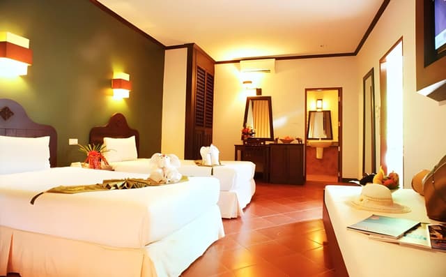 Deluxe Bungalow, Courtyard Area