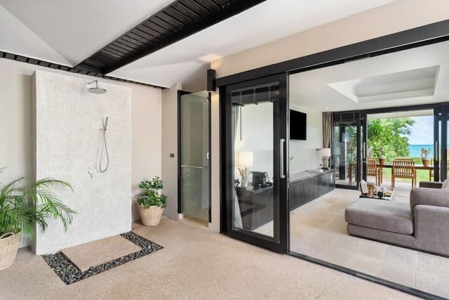 Villa, 2 Bedrooms, Beachfront (Ultimate, Pool)