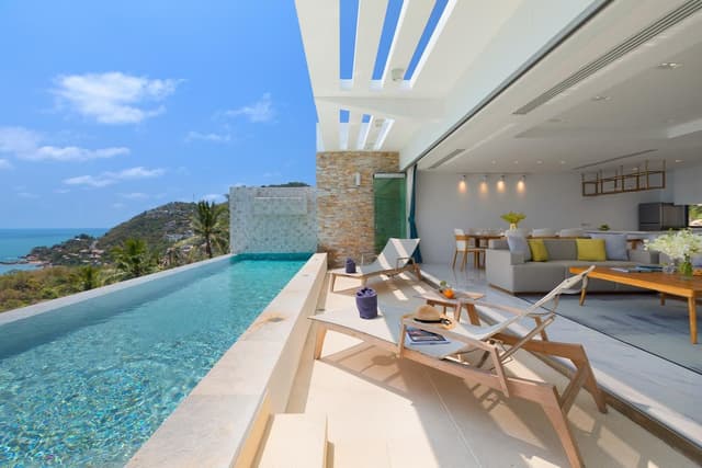 Villa 3 BR Private Pool