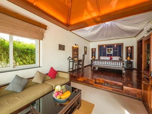 Beachfront Pool Villa