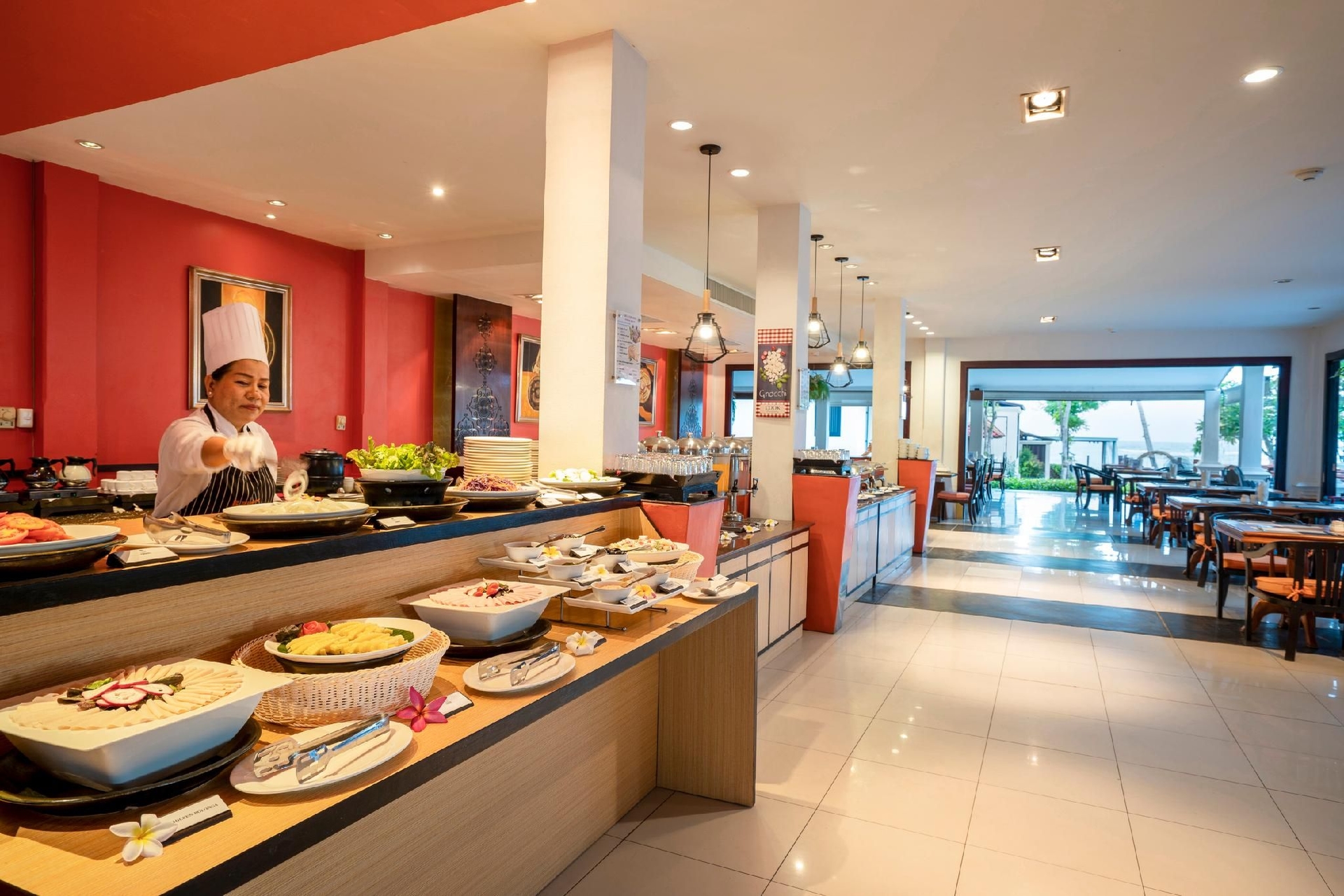 เดอะ บริษา บีช รีสอร์ต (The Briza Beach Resort)4