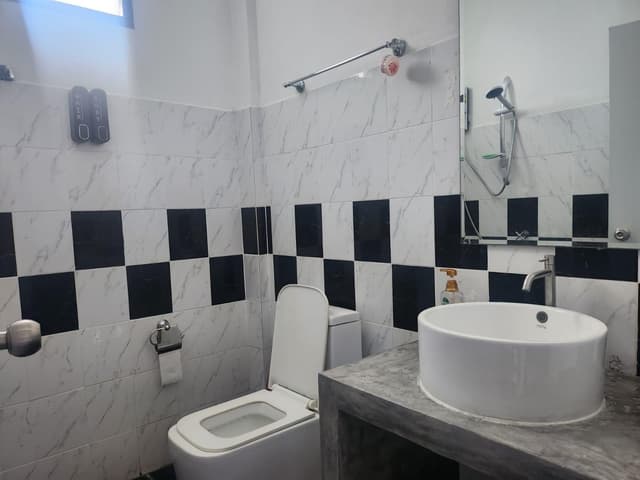 Bed in 8 Bed Mixed AC Dormitory Room with Shared Bathroom