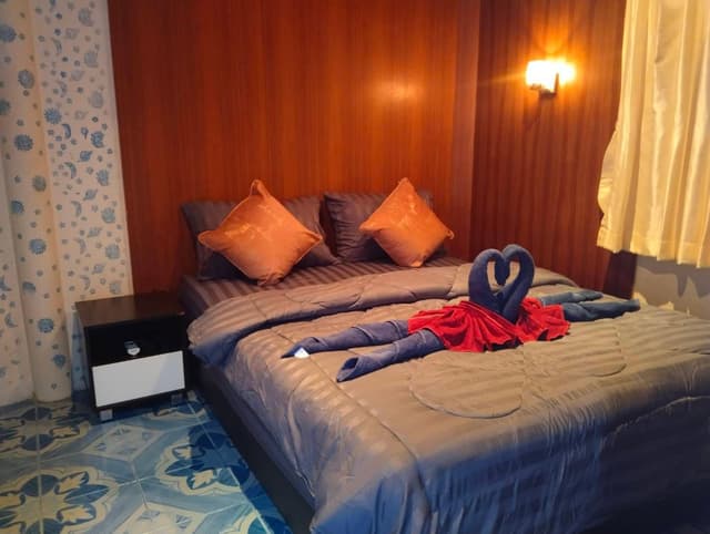 Comfort Villa, 1 Queen Bed, Non Smoking, Garden View