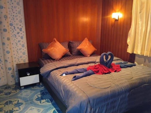 Comfort Villa, 1 Queen Bed, Non Smoking, Garden View