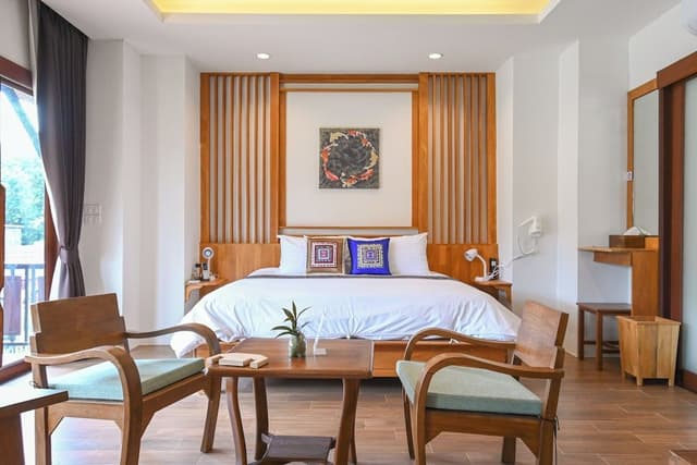2 Bedroom Bathtub Villa Garden View