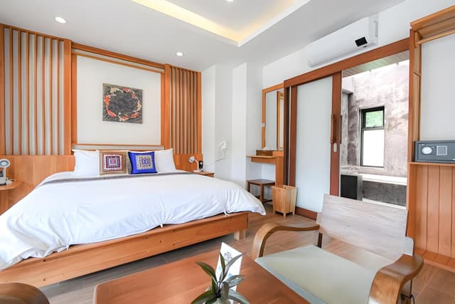 2 Bedroom Bathtub Villa Garden View