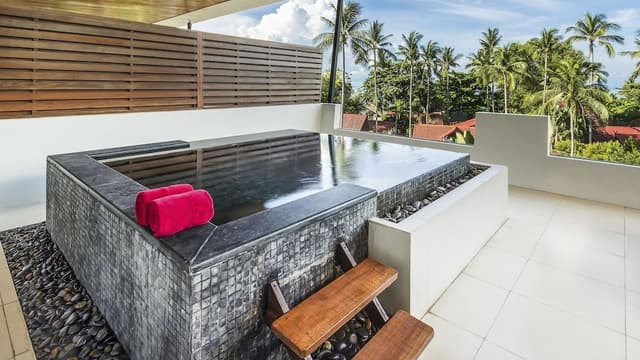One Bedroom Private Pool Penthouse