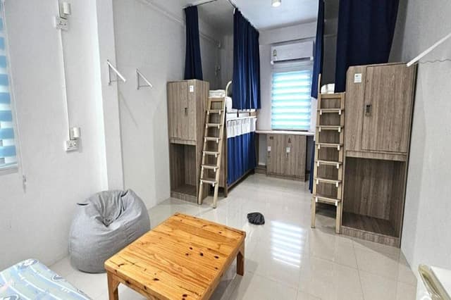 Bed in 4 Bed Male Dormitory
