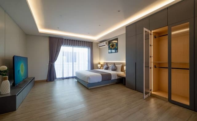 Deluxe Villa, 4 Bedrooms, Courtyard Area