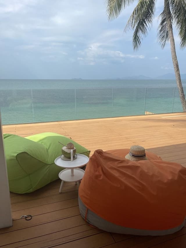 Deluxe Villa, Lanai, Bay View