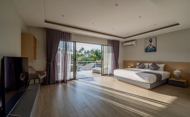 Deluxe Villa, 4 Bedrooms, Courtyard Area