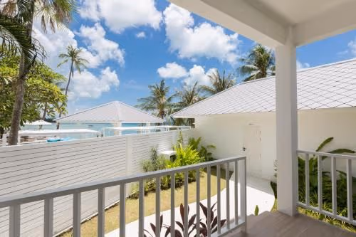 Deluxe Partial Sea View Bungalow