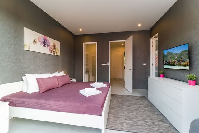 Deluxe Duplex, 3 Bedrooms, Bathtub