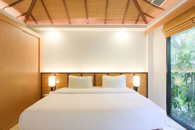 Deluxe Villa, 1 Bedroom, Pool View, Poolside