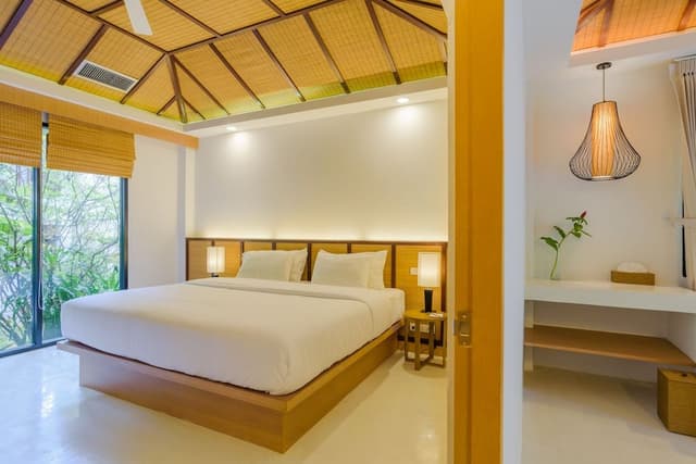 Deluxe Villa, 1 Bedroom, Pool View, Poolside
