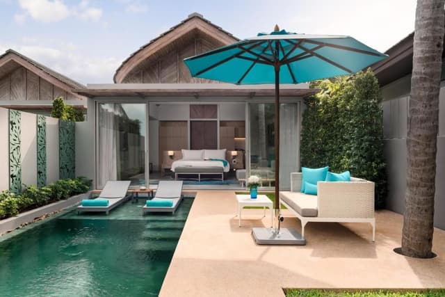 Avani Beach Front Pool Villa