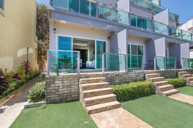 Studio with Balcony