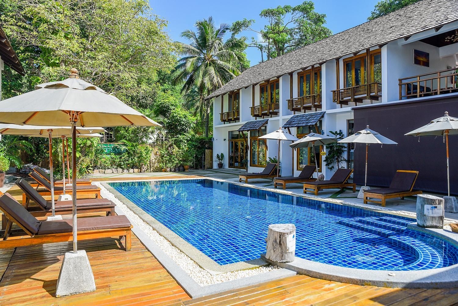 ทรายรี คอตเทจ รีสอร์ต (Sairee Cottage Resort)1