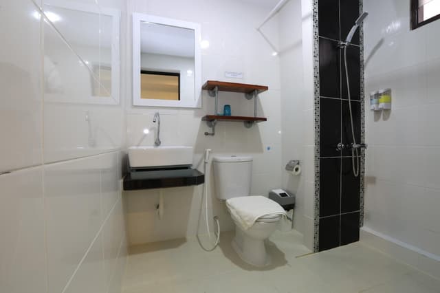Deluxe Triple Room with balcony