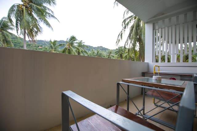 Deluxe Triple Room with balcony