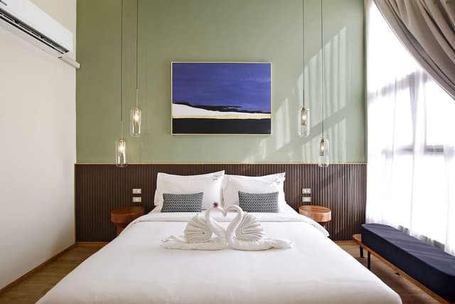 Junior Suite, 1 King Bed, Sea View