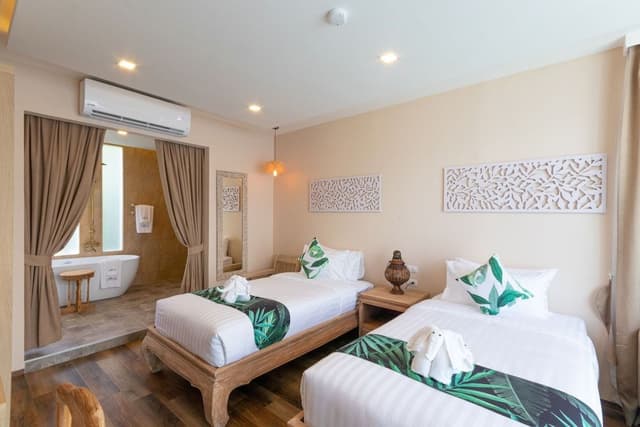Superior Villa, 2 Single Beds