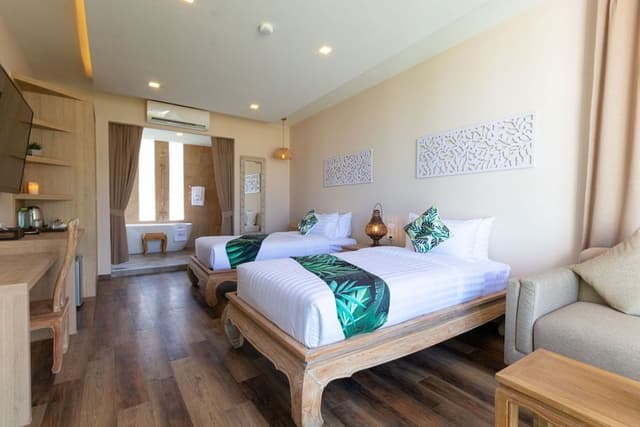 Deluxe Villa Seaside, 2 Single