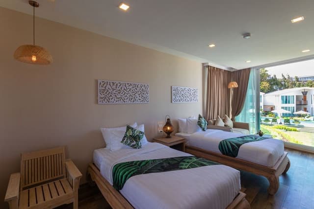 Deluxe Villa Seaside, 2 Single