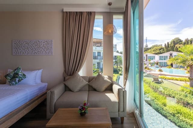 Deluxe Villa Seaside, 2 Single