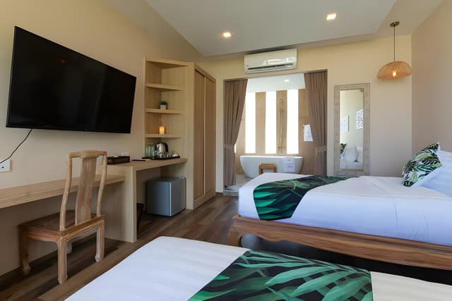 Deluxe Villa Seaside, 2 Single