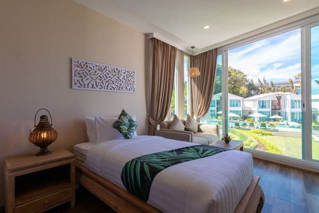 Deluxe Villa Seaside, 2 Single