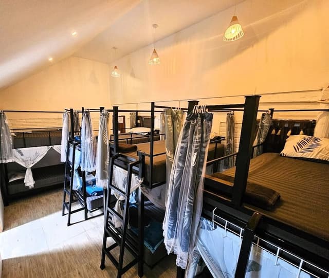 Standard Shared Dormitory, Mixed Dorm, Non Smoking, 2 Bathrooms