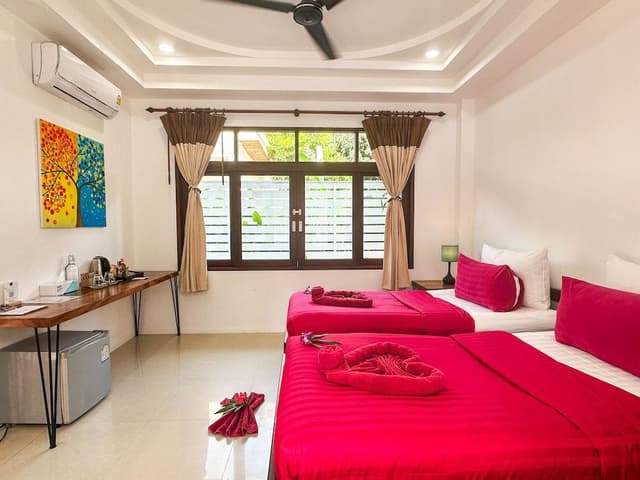 Standard Twin Room, 1 Bedroom