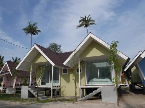 Bungalow with Fan