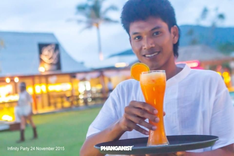 อินฟินิตี้ บีช คลับ โฮสเทล เกาะพะงัน (INFINITY Beach Club Hostel Koh Phangan)2