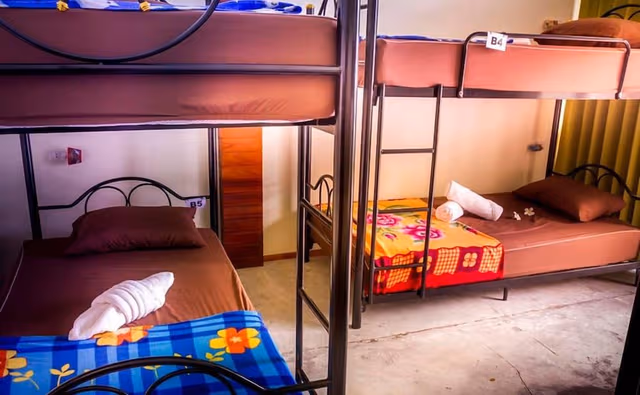 18-Bed Mixed Dorm